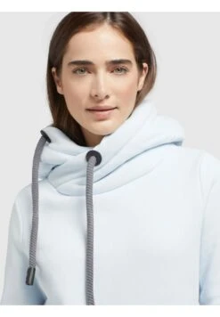 Khujo Karima - Hoodie - Hellblau -Khujo Winkel 24792ee9a63646bdaed7bcbac5b605f6