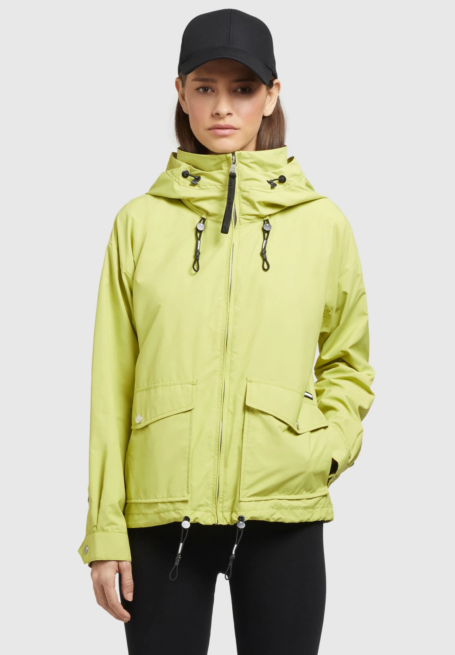 Khujo Blair - Jas - Giftgrün 3 Khujo Blair - Jas - Giftgrün