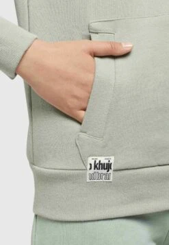 Khujo Rhabea - Hoodie - Blassgrün -Khujo Winkel 249daa72d09d44b2aeb1599157692683
