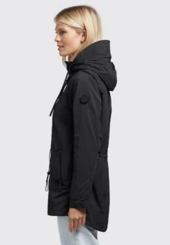 Khujo Caima2 - Parka - Schwarz -Khujo Winkel 24ab2bfc7a804906bba251c3e468bd11