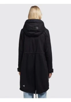 Khujo Nanda4 - Parka - Schwarz -Khujo Winkel 24e2ea39fa8f4017b6f01570b2d4fd5a