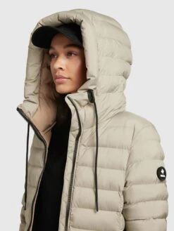 Khujo Wintermantels Wintermantel Mimi 2 Dames Pastelgroen -Khujo Winkel 24f1d09d148a69f30ece619cf170405d