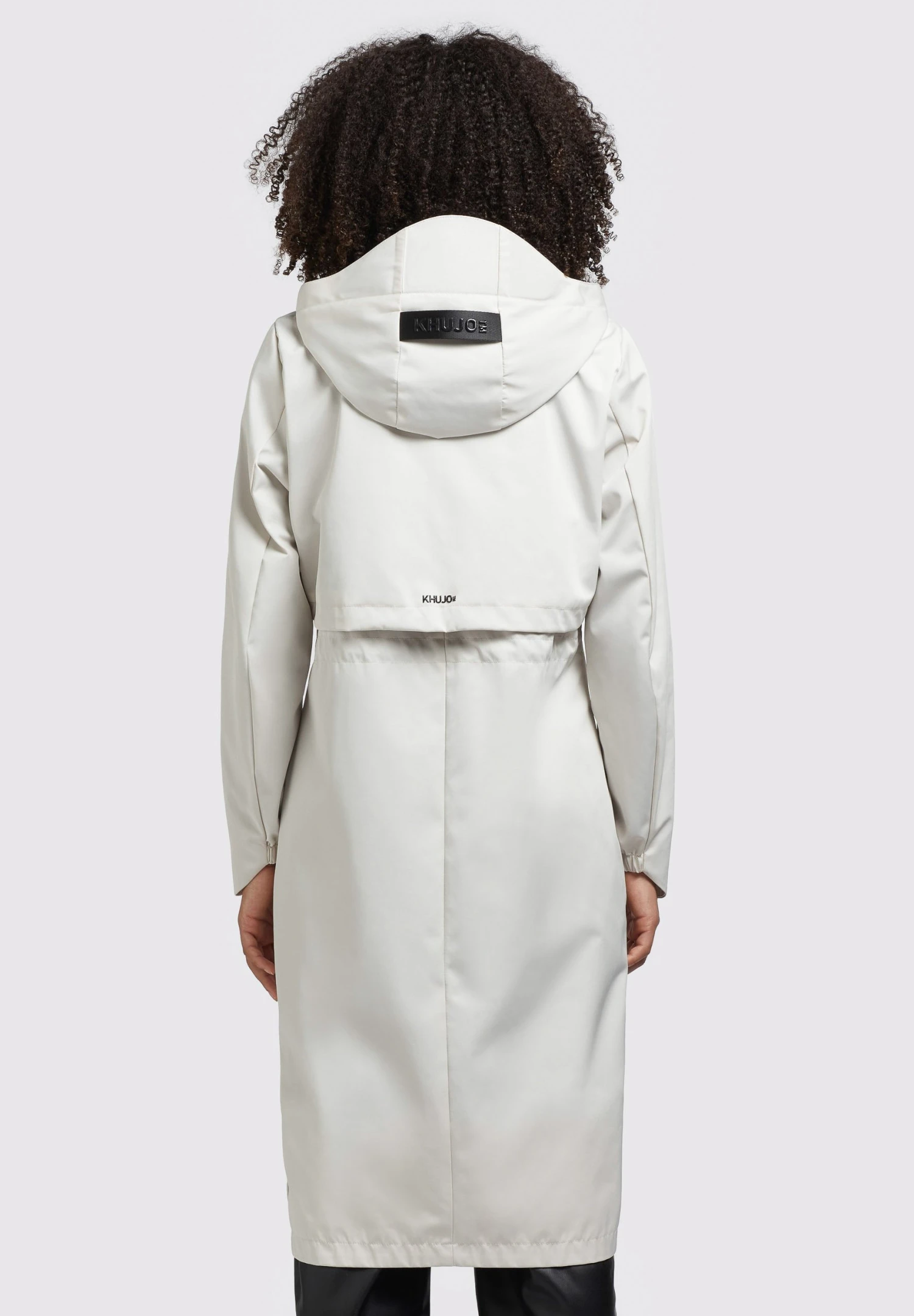 Khujo Jomana - Parka - Weiß 5 Khujo Jomana - Parka - Weiß - Afbeelding 3