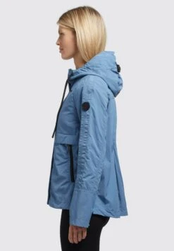 Khujo Zahira - Lichte Jas - Blau 14 Khujo Zahira - Lichte Jas - Blau -Khujo Winkel 26a100d42d9340e2910b92d3f6271e26