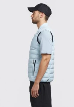 Khujo Reman Matt - Bodywarmer - Hellblau -Khujo Winkel 26fcbc6039c248ecaf40910c688c3ba3