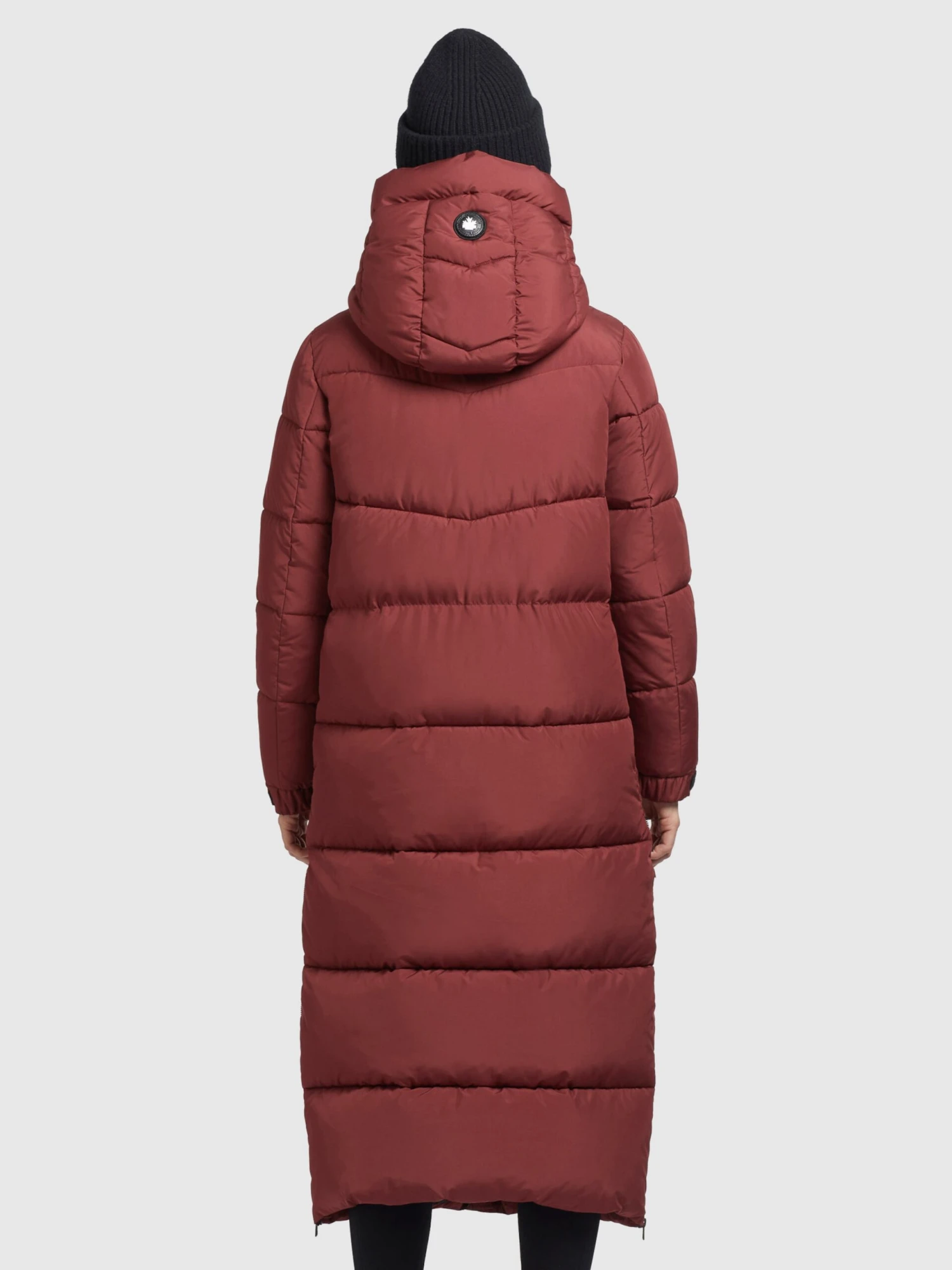 Khujo Wintermantels Wintermantel Shimanta 2 Dames Roestrood 6 Khujo Wintermantels Wintermantel Shimanta 2 Dames Roestrood - Afbeelding 4