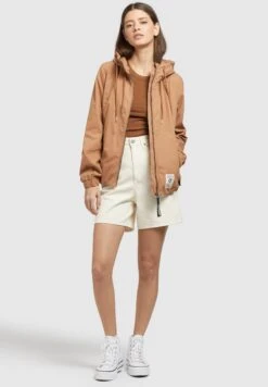 Khujo Rolava - Lichte Jas - Toffee -Khujo Winkel 27715f7469d740c19a13bb6b76656e0b