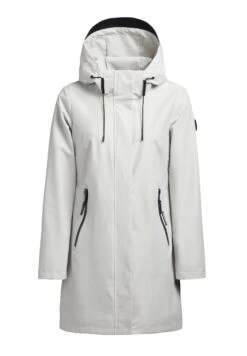 Khujo Izaf - Regenjas - Hellgrau -Khujo Winkel 27b02e08dc2445aab2c5d45d89a17fa3