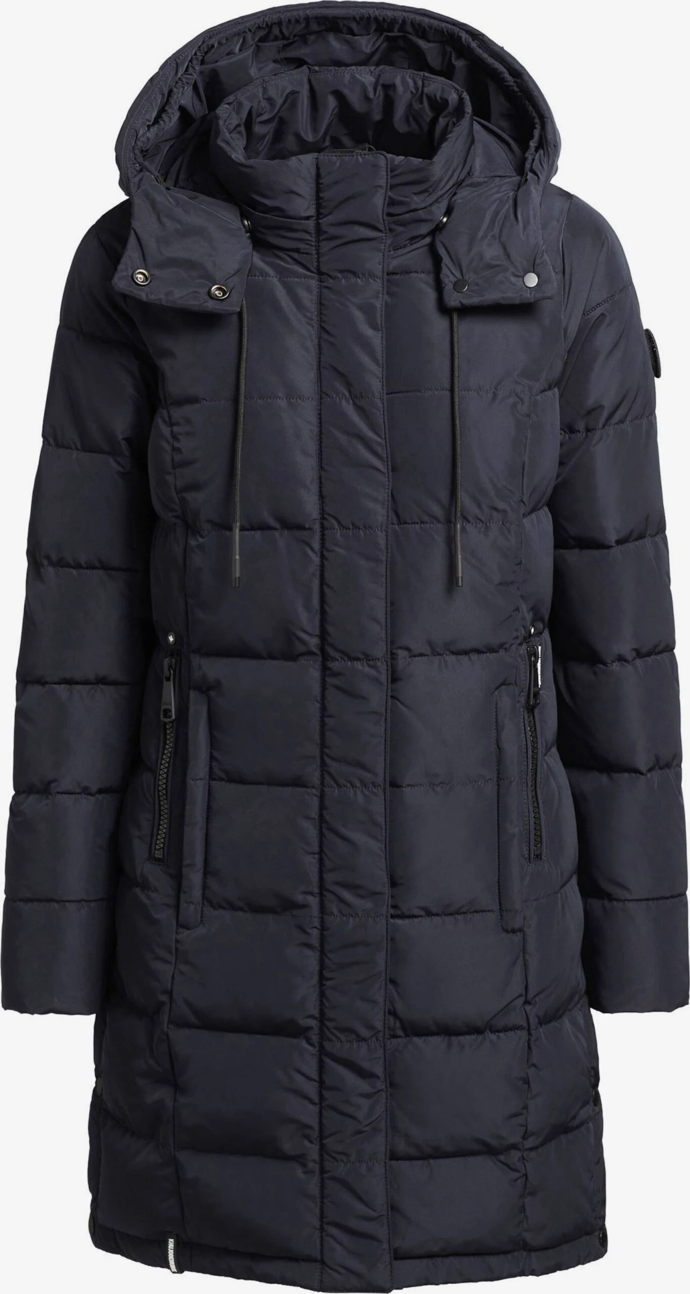 Khujo Korte Mantels Wintermantel Cups Dames Marine 3 Khujo Korte Mantels Wintermantel Cups Dames Marine