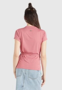 Khujo T-shirts Shirt Leticia Dames Pink -Khujo Winkel 280e973a097c2c17254aba0c484f3845