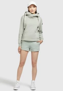 Khujo Rhabea - Hoodie - Blassgrün -Khujo Winkel 2820a49d6bf44d4faa1f6ed85c7e0795