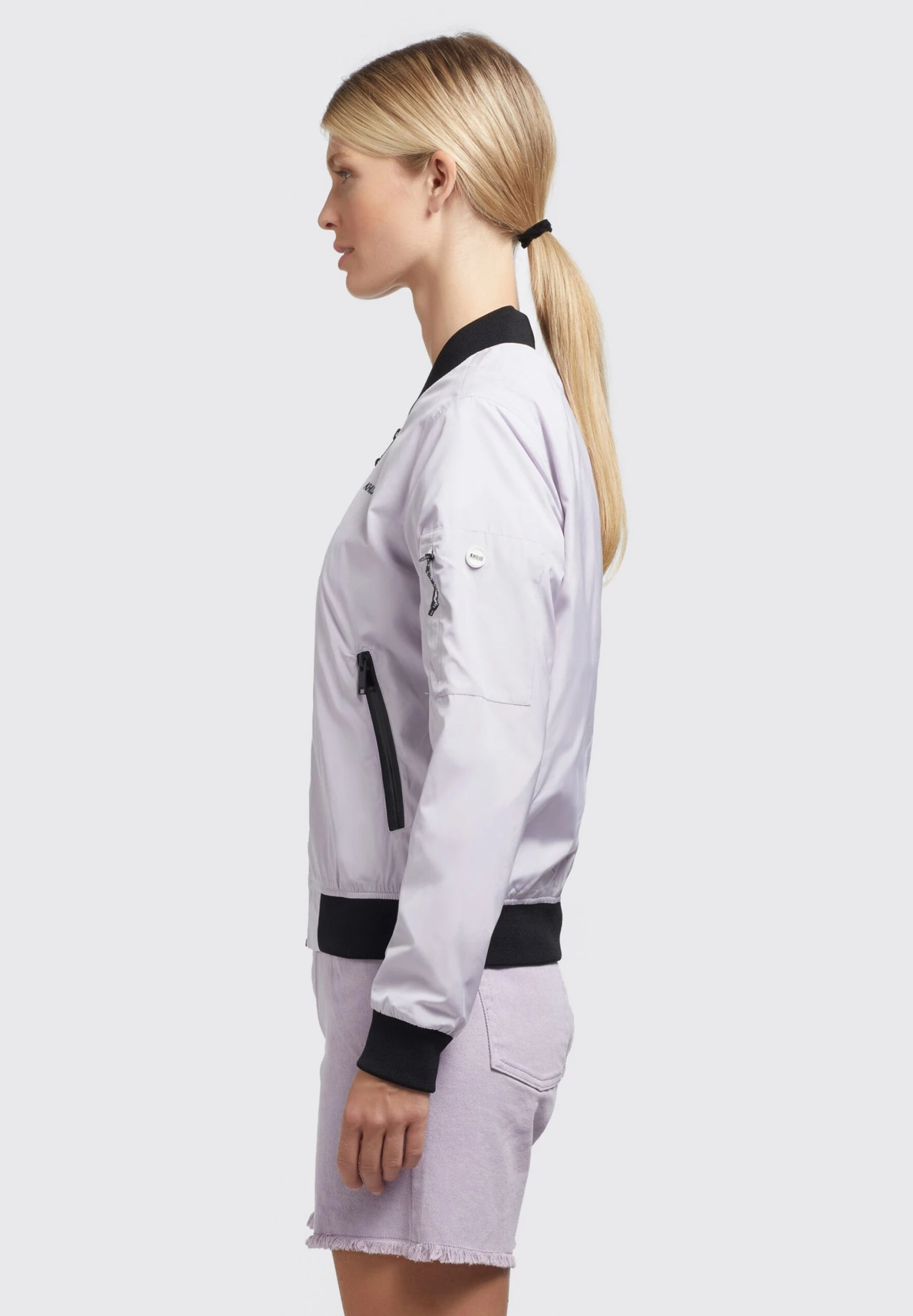 Khujo Stence2 - Bomberjacks - Flieder Hell 7 Khujo Stence2 - Bomberjacks - Flieder Hell - Afbeelding 5