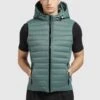 Khujo Wemo Matt - Bodywarmer - Türkis -Khujo Winkel 288b7b99cc42436c80212f7d135d3172