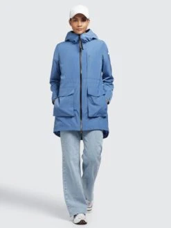 Khujo Tussenmantels Tussenmantel Ging Dames Blauw -Khujo Winkel 2899e8c1ffb0260bbf3ba0302db3ac6d