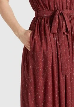 Khujo Louanna - Jumpsuit - Red -Khujo Winkel 28a91255f59c42488df443a5b6c387af