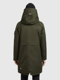 Khujo Wintermantels Winterjas Tuck Heren Olijfgroen -Khujo Winkel 28ebd66bcdff2120b7cd589190e90e8e