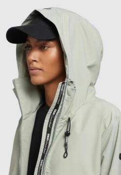 Khujo Ariana - Parka - Blassgrün -Khujo Winkel 2a1b2e93828d419b855f539140a316dd