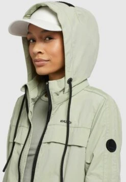 Khujo Mantel Voya3 - Parka - Blassgrün -Khujo Winkel 2a736689940749069c7b45a9226487d7