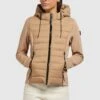 Khujo Ghita Matt - Jas - Beige -Khujo Winkel 2a9529d142dc4715b85c7ab70b9b91e0