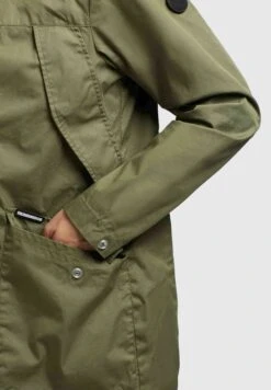 Khujo Parka - Olivgrün -Khujo Winkel 2b63ff3a025a43fcbec78e60e3121764