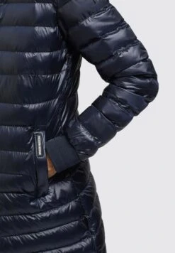 Khujo Greta Shiny - Jas - Dunkelblau -Khujo Winkel 2b65f247795649a0b7de02860f452dc6