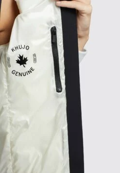 Khujo Maude Shiny - Bomberjacks - Cremeweiß -Khujo Winkel 2b8a4a4957a54213b9a21f286e9f24ef
