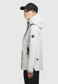 Khujo Kaya - Outdoorjas - Hellgrau 13 Khujo Kaya - Outdoorjas - Hellgrau -Khujo Winkel 2b9d16b2536b4179a76e972a1a1062e5