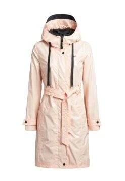 Khujo Alecia - Trenchcoat - Apricot 17 Khujo Alecia - Trenchcoat - Apricot -Khujo Winkel 2c039e505371488a8ef06768e238b31f