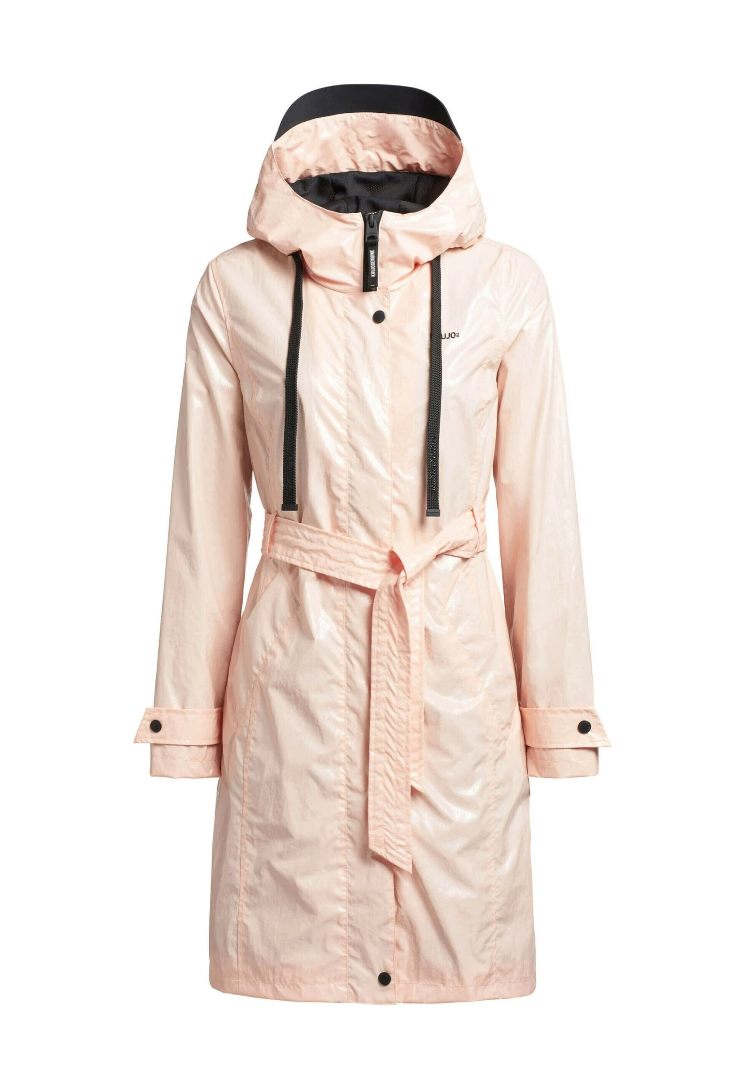 Khujo Alecia - Trenchcoat - Apricot 10 Khujo Alecia - Trenchcoat - Apricot - Afbeelding 8