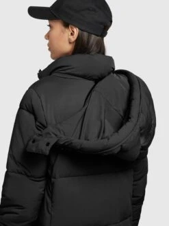 Khujo Tussenmantels Tussenmantel Melona Dames Zwart -Khujo Winkel 2c4d6e2118bce40f8b5339f8ca427029