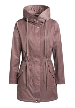 Khujo Onda2 - Parka - Mauve -Khujo Winkel 2c95f5c38ac642ecb8e488f20f752f2a