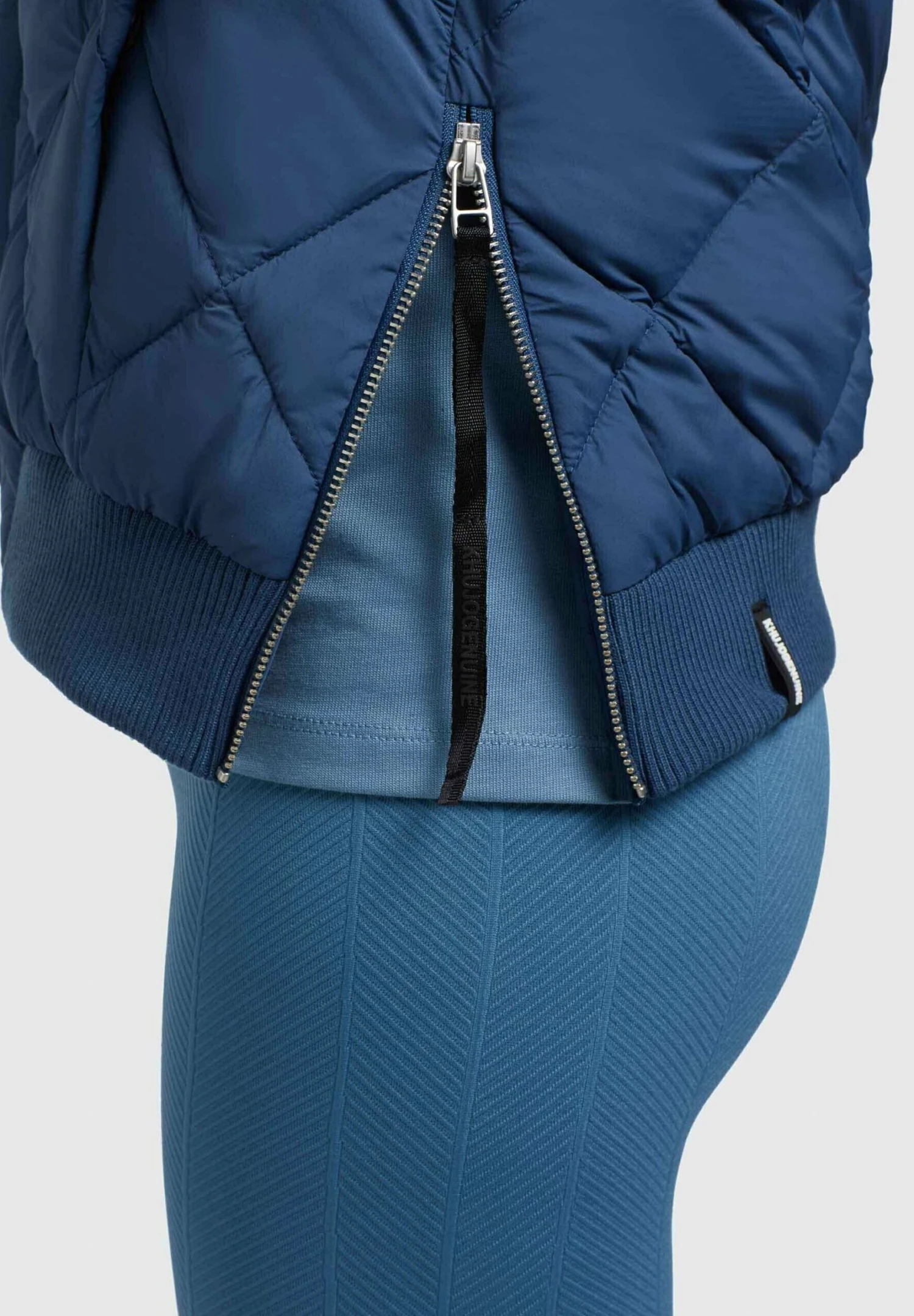 Khujo Leona - Bomberjacks - Blau 9 Khujo Leona - Bomberjacks - Blau - Afbeelding 7