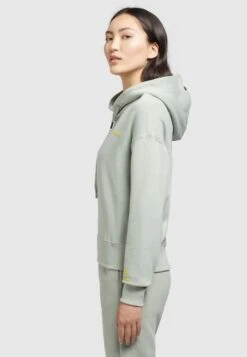 Khujo Dalia - Hoodie - Mintgrün -Khujo Winkel 2d23d7f6f03d4570a9af1f38f08066bb