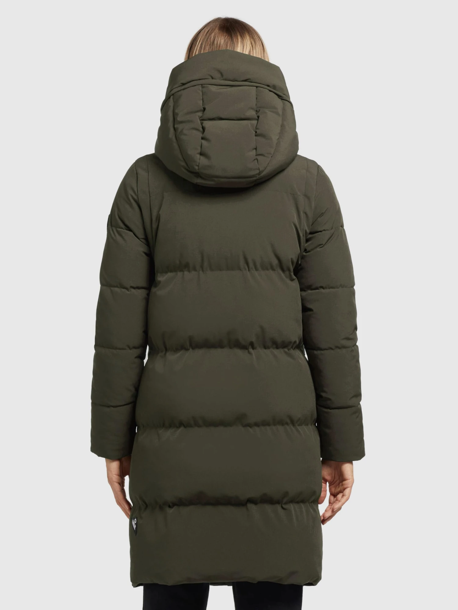 Khujo Tussenmantels Tussenmantel Namita Dames Donkergroen 6 Khujo Tussenmantels Tussenmantel Namita Dames Donkergroen - Afbeelding 4