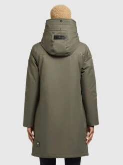 Khujo Tussenmantels Tussenmantel LISAD Dames Kaki -Khujo Winkel 2d97fecdb93a8f8cf7ef836f59d38569