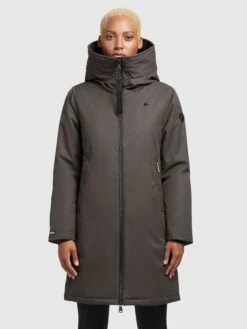 Khujo Tussenmantels Tussenmantel LISAD Dames Donkergrijs 11 Khujo Tussenmantels Tussenmantel LISAD Dames Donkergrijs -Khujo Winkel 2de0a55253647925963fe0e124d3b094