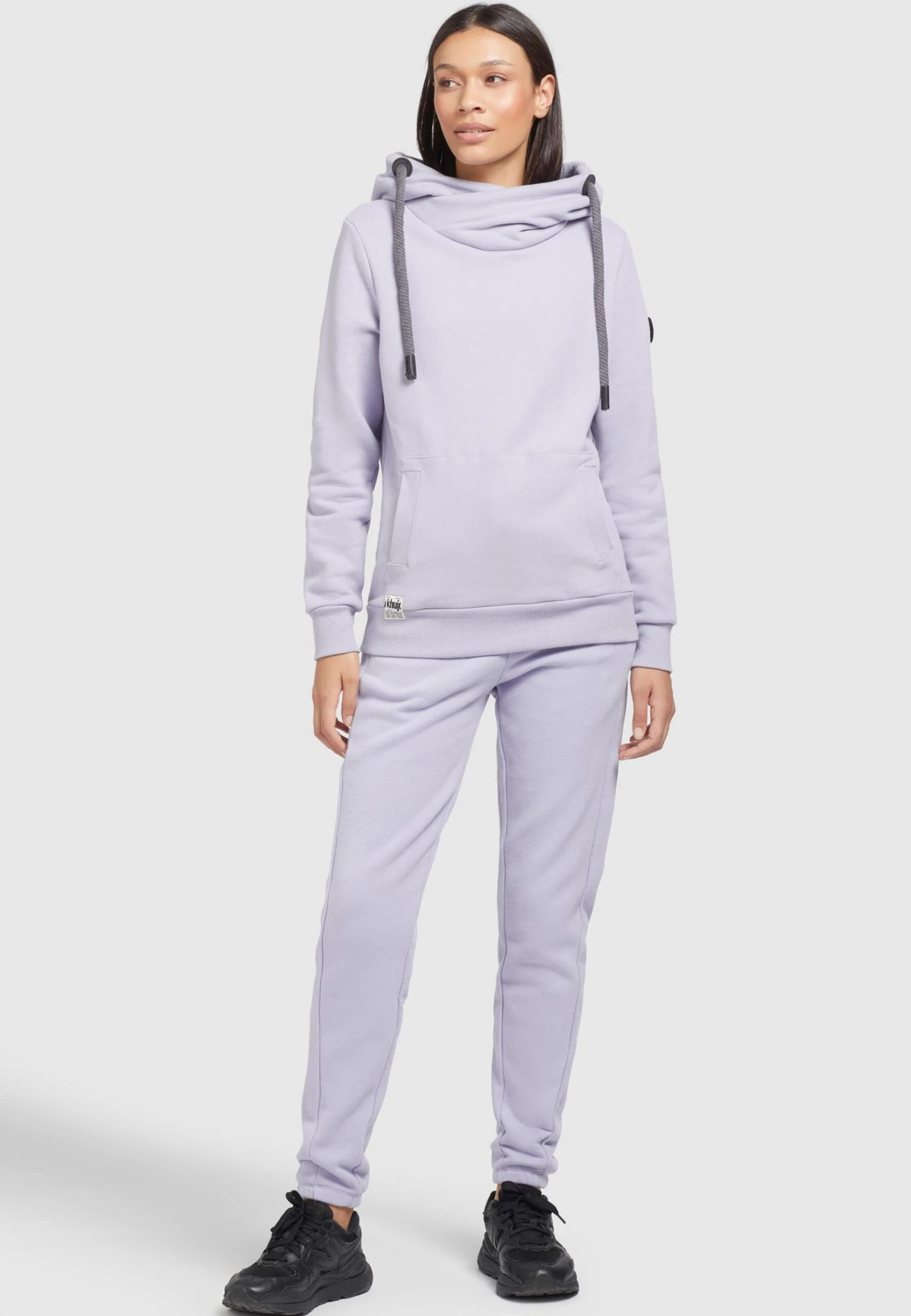 Khujo Rhabea - Hoodie - Flieder 9 Khujo Rhabea - Hoodie - Flieder - Afbeelding 7