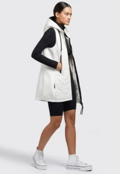 Khujo Malin - Bodywarmer - Naturweiß -Khujo Winkel 2f708d79ad844092b8d9e96135efcbc1