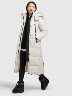 Khujo Wintermantels Wintermantel Melona Dames Parelwit 12 Khujo Wintermantels Wintermantel Melona Dames Parelwit -Khujo Winkel 2fcb37316f9ecb20acce3fa268f49e19