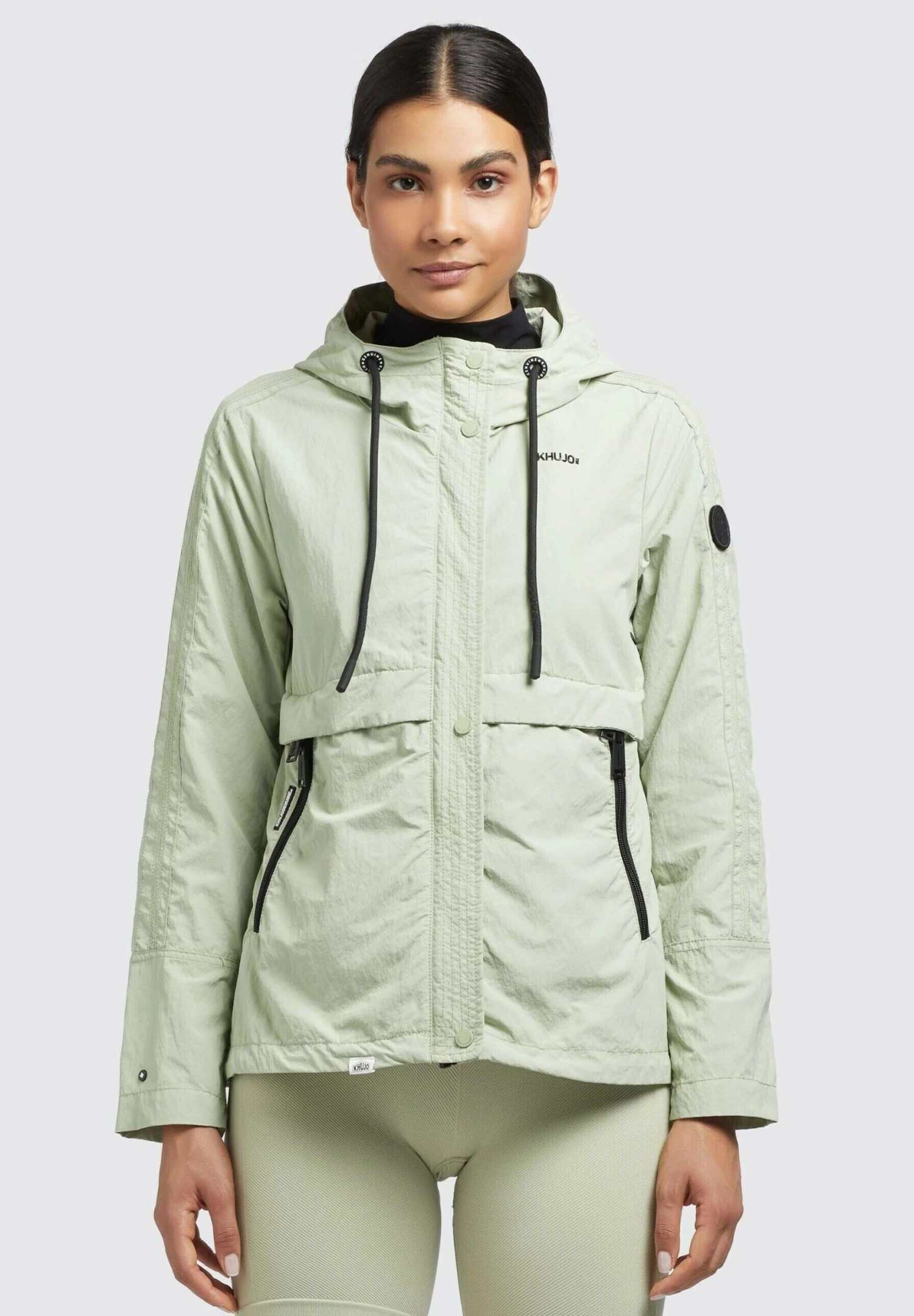 Khujo Zahira - Lichte Jas - Blassgrün 3 Khujo Zahira - Lichte Jas - Blassgrün