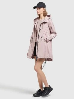 Khujo Parkas Tussenparka DAYES Dames Roze -Khujo Winkel 30dfa73e220b86515332a4fcfcf060a1