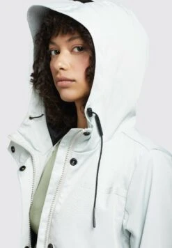 Khujo Jomana - Parka - Blassgrün -Khujo Winkel 313419d8df1945eaa952fd76b8ebf020