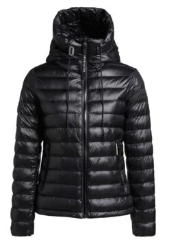 Khujo Lovina4 Shiny - Jas - Schwarz -Khujo Winkel 313a3b62795740f69cf7a9608b1e749b