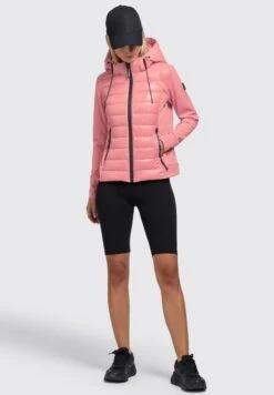 Khujo Ghita Shiny - Jas - Pink -Khujo Winkel 313c84cf44c74f93a1368154103142ae