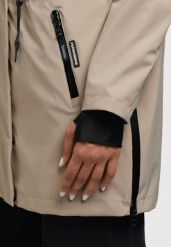 Khujo Zoni - Parka - Beige -Khujo Winkel 31e85ec1fd1b454e966188bcd7ef8d5e