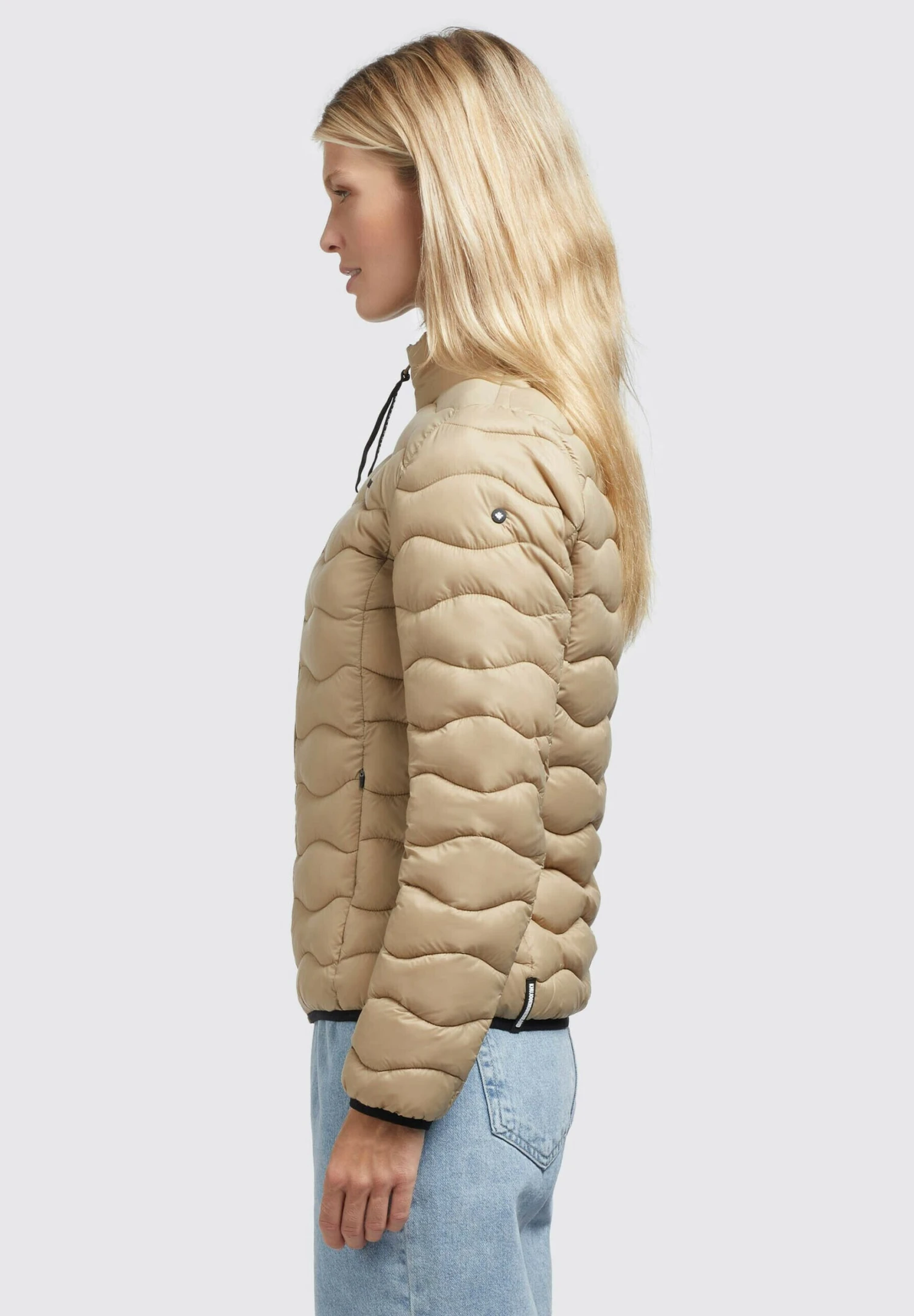 Khujo Eleni - Jas - Beige 7 Khujo Eleni - Jas - Beige - Afbeelding 5