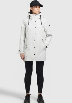 Khujo Jelle - Parka - Hellgrau -Khujo Winkel 323a37f35f324ac7ac974adb2a98bffa