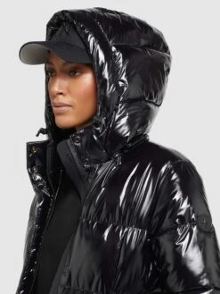 Khujo Wintermantels Wintermantel Tonka Dames Zwart 16 Khujo Wintermantels Wintermantel Tonka Dames Zwart -Khujo Winkel 327d9f3fc804665d980cda405c2b0fb7