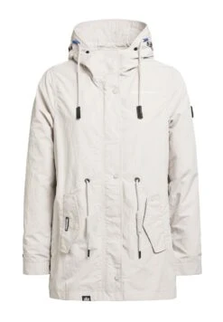 Khujo Caima - Parka - Hellgrau -Khujo Winkel 32a8235f06b84fc5aa97b6d1a6977f22