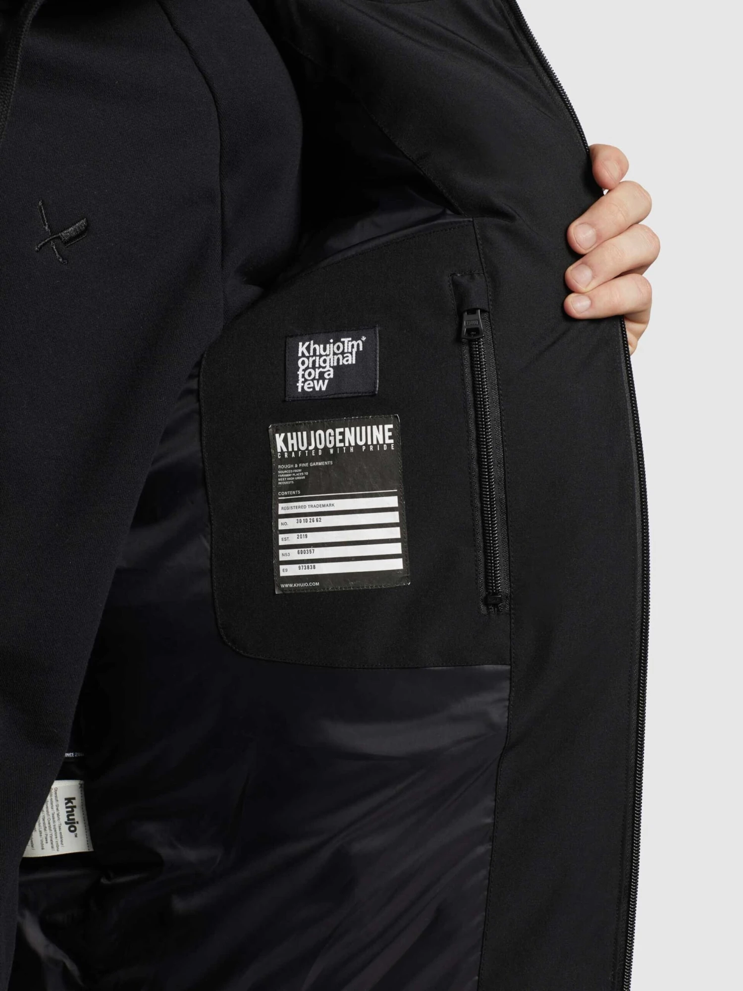 Khujo Winterjassen Winterjas Turrel Heren Zwart 10 Khujo Winterjassen Winterjas Turrel Heren Zwart - Afbeelding 8